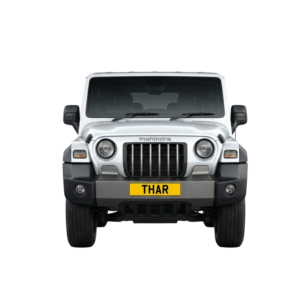 Mahindra Thar 4x4 Rental Dwarka