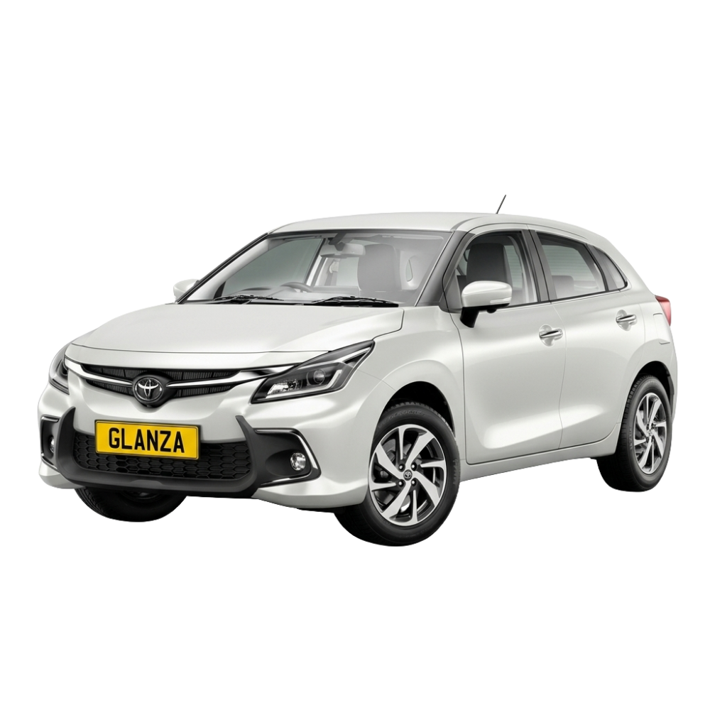 Toyota Glanza Taxi Service Dwarka