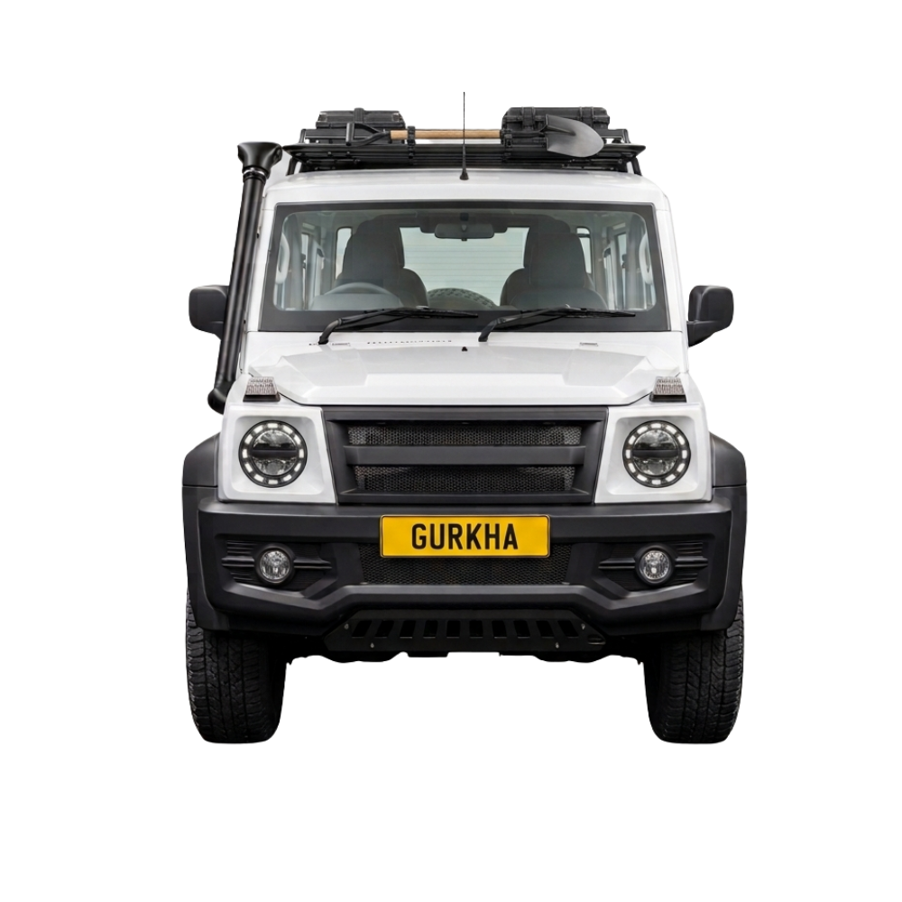Force Gurkha 4x4 Rental Dwarka