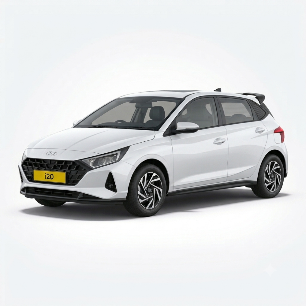 Hyundai i20 Cab Rental Dwarka