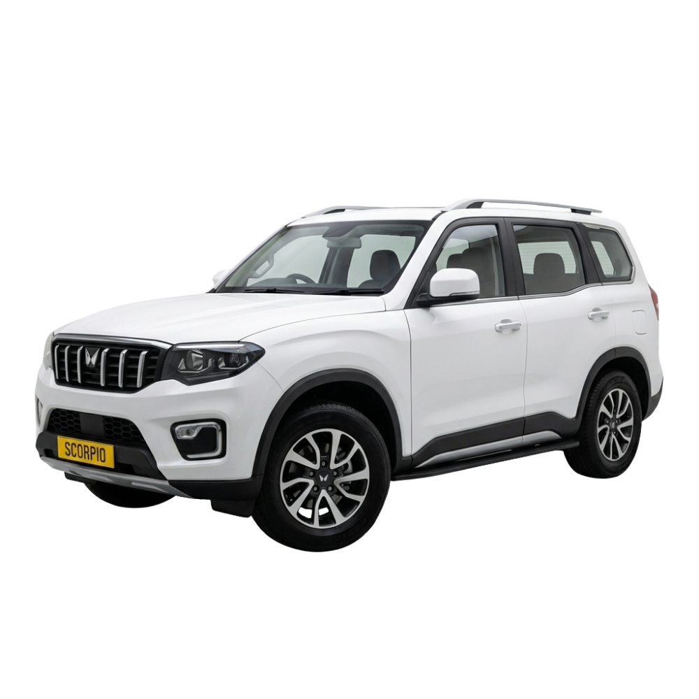 Mahindra Scorpio N Taxi Dwarka