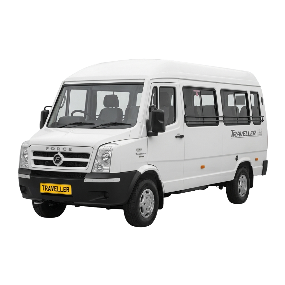 12 Seater Tempo Traveller Dwarka