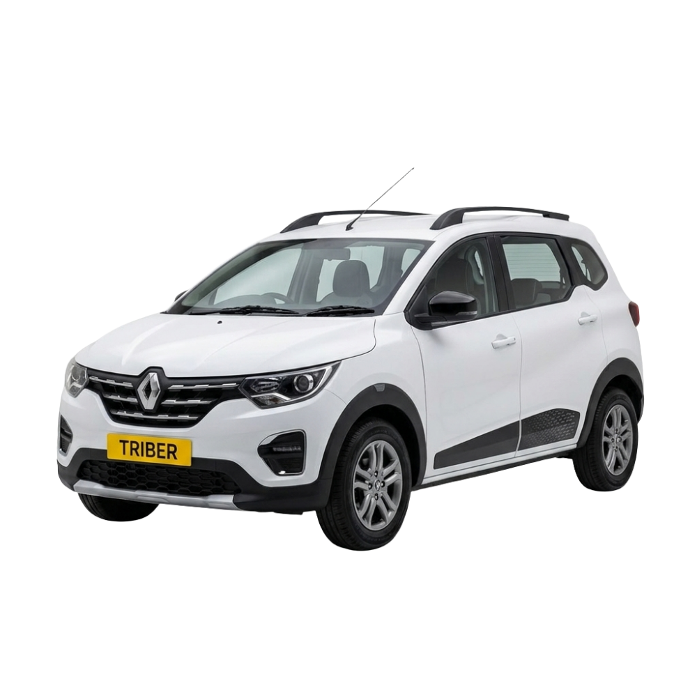 Renault Triber Taxi Rental Dwarka